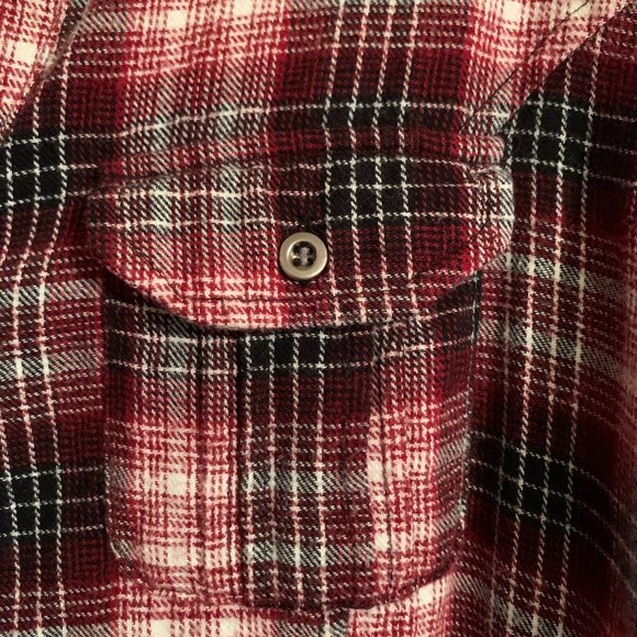 Maurices Large Roll-Tab Sleeve Button Up Shirt - Picture 12 of 13